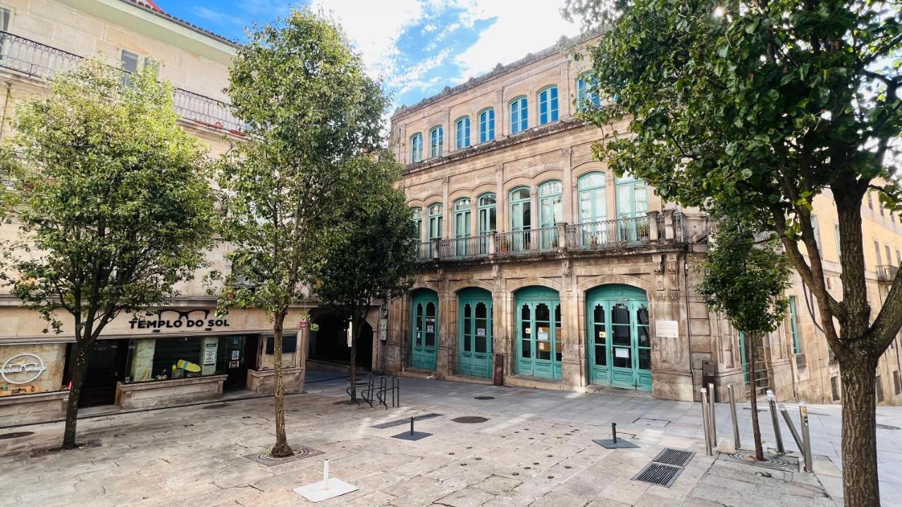 Vigo Center Sereo Old Town Luaran gambar