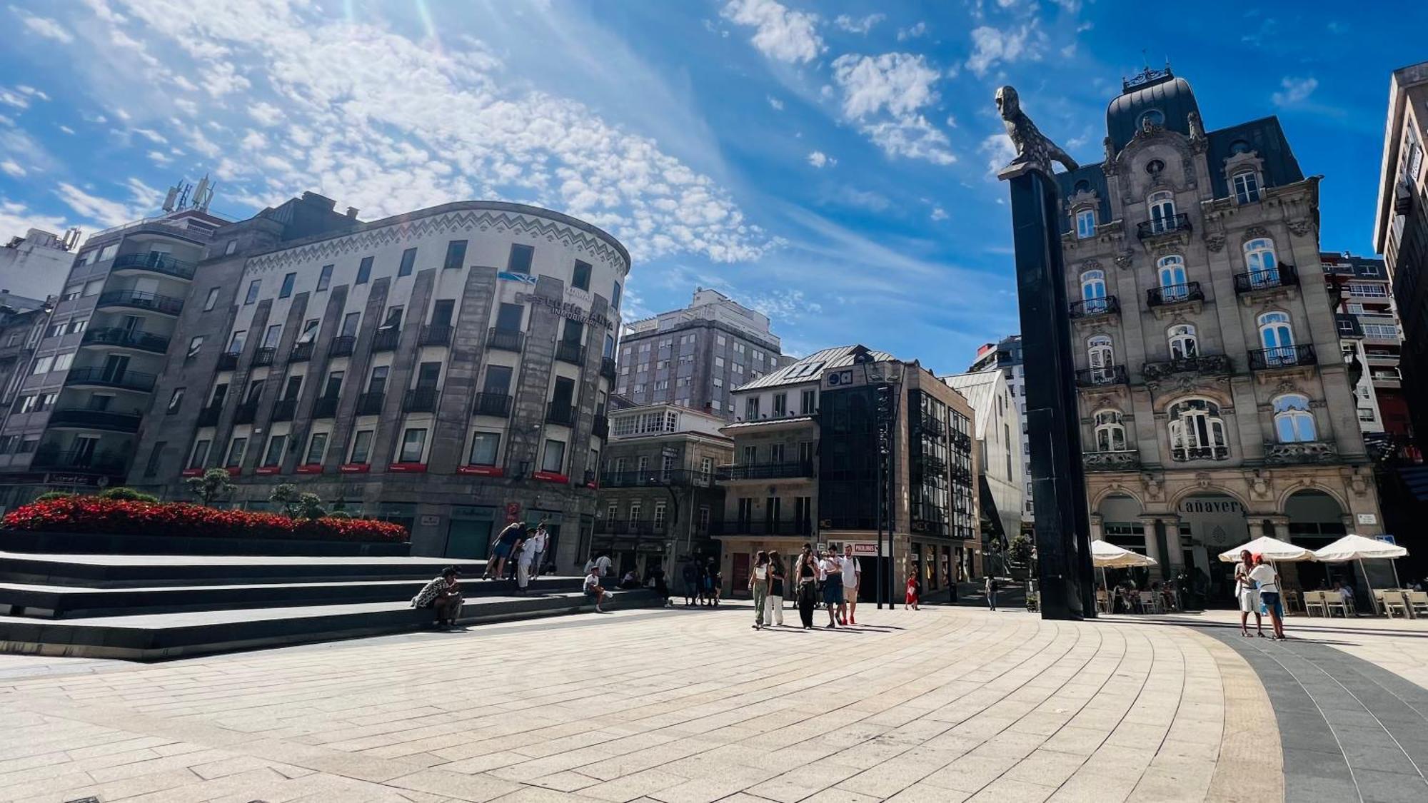 Vigo Center Sereo Old Town Luaran gambar